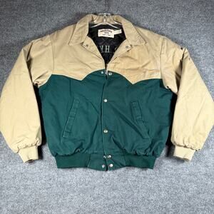 Vintage West Ark Rodeo Snap Jacket - Master Hypnotist Mark Yuzuik - Men's Large